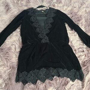 Velvet Premier Dress.